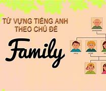 Cách Viết Về Gia Đình Bằng Tiếng Anh