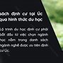 Định Cư Bên Úc