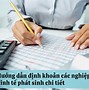 Định Khoản Nghiệp Vụ Kinh Tế Là Gì