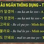 Học Tiếng Hàn Giao Tiếp Cơ Bản Cho Người Mới Bắt Đầu