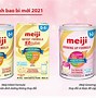 Meiji Nhập Khẩu 1-3 Mẫu Mới Và Cũ