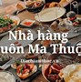 Nhà Hàng Thanh Lịch Buôn Ma Thuột