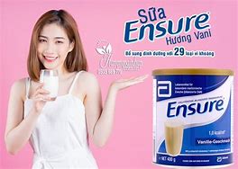 Sữa Ensure Đức Dùng Cho Lứa Tuổi Nào