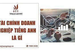 Tài Chính Doanh Nghiệp Tiếng Anh Neu