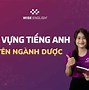 Tiếng Anh Chuyên Ngành Dược Sĩ