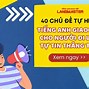 Tự Học Anh Văn Giao Tiếp Tại Nhà P1 Ở Mỹ Tho Tiền Giang