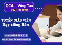 Tuyển Dụng Giáo Viên Dạy Tiếng Hàn